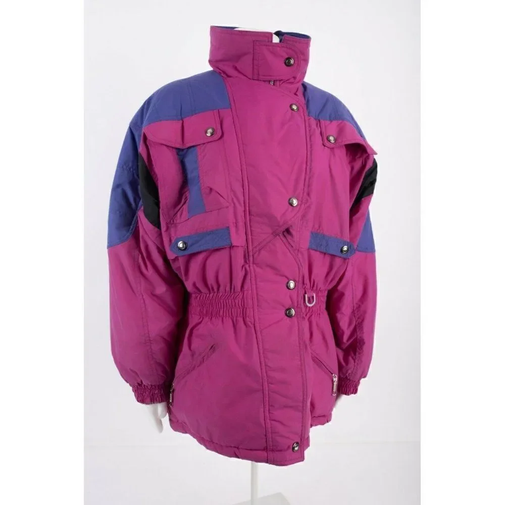 Vintage 90s Womens St Johns Bay Ski Jacket Coat L
